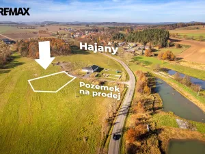 Prodej pozemku pro bydlení, Hajany, 1824 m2