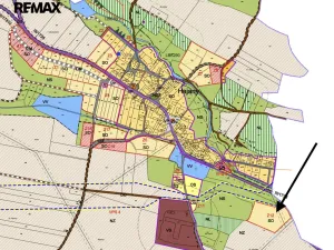 Prodej pozemku pro bydlení, Hajany, 1824 m2