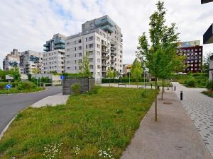 Pronájem bytu 1+kk, Praha - Vysočany, Ocelářská, 41 m2