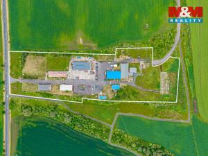 Prodej komerčního pozemku, Droužkovice, Rudé armády, 4200 m2