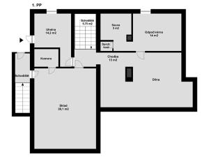 Prodej vícegeneračního domu, Kytín, 330 m2