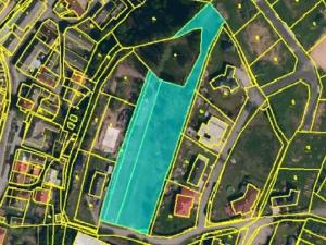 Dražba pozemku, Jihlava, 5755 m2