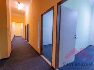 Pronájem kanceláře, Praha - Karlín, Peckova, 212 m2