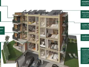 Pronájem bytu 3+kk, Praha, Ujgurská, 57 m2