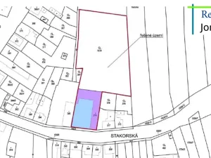 Prodej pozemku pro bydlení, Kosmonosy, Stakorská, 4428 m2