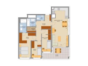 Prodej bytu 4+kk, Praha, Bessemerova, 100 m2