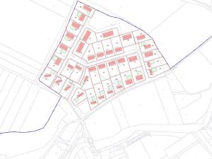 Prodej pozemku pro bydlení, Malhostovice, 1000 m2