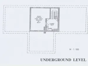Pronájem rodinného domu, Praha - Kunratice, Ke hrádku, 417 m2