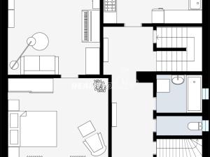 Pronájem rodinného domu, Český Brod, Klučovská, 101 m2