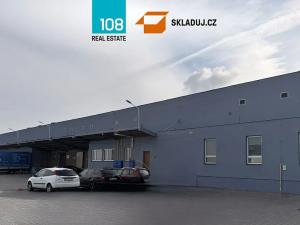 Pronájem skladu, Hodonín, U Tirexu, 950 m2