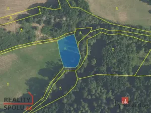 Prodej louky, Rybníky, 1277 m2