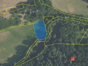 Prodej louky, Rybníky, 1277 m2