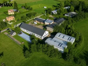 Pronájem skladu, Doubravice, 1380 m2