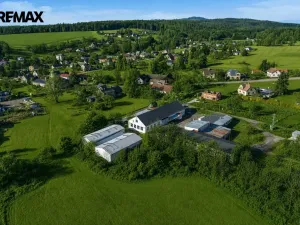 Pronájem skladu, Doubravice, 1380 m2