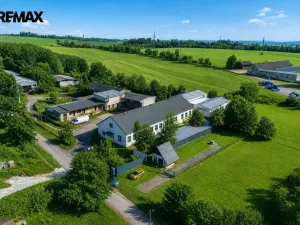 Pronájem skladu, Doubravice, 1380 m2