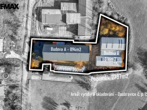Prodej skladu, Doubravice, 1380 m2