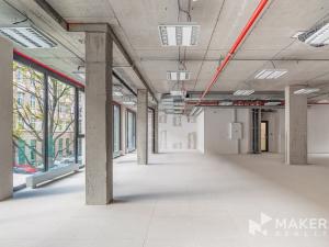 Pronájem kanceláře, Praha - Karlín, Thámova, 293 m2