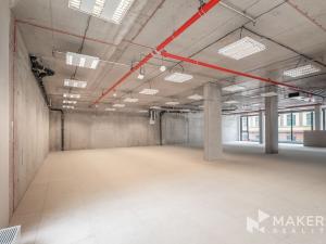 Pronájem kanceláře, Praha - Karlín, Thámova, 293 m2