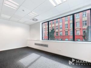 Pronájem kanceláře, Praha - Karlín, Thámova, 278 m2