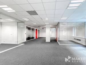 Pronájem kanceláře, Praha - Karlín, Thámova, 252 m2