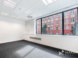Pronájem kanceláře, Praha - Karlín, Thámova, 252 m2