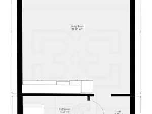 Prodej bytu 1+kk, Praha - Smíchov, Toyen, 42 m2