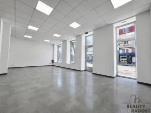 Pronájem obchodního prostoru, Hodonín, Národní třída, 119 m2