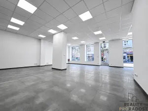 Pronájem obchodního prostoru, Hodonín, Národní třída, 119 m2