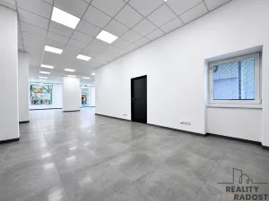 Pronájem obchodního prostoru, Hodonín, Národní třída, 119 m2