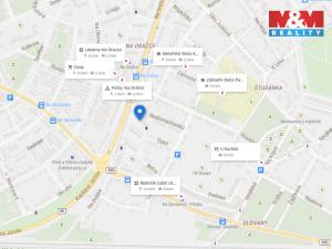 Pronájem bytu 2+1, Pardubice - Bílé Předměstí, Na Drážce, 52 m2