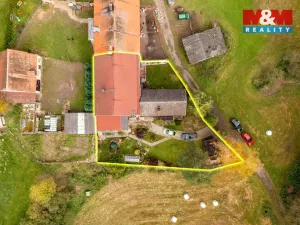Prodej rodinného domu, Netolice - Petrův Dvůr, 550 m2