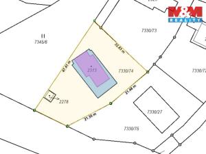 Prodej rodinného domu, Telč - Telč-Štěpnice, 167 m2