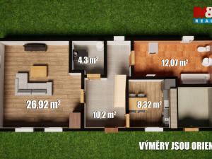 Prodej rodinného domu, Frýdlant, Údolí, 142 m2