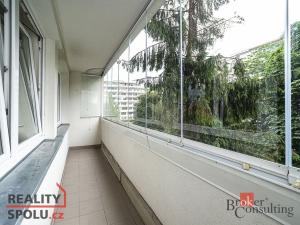 Pronájem bytu 2+kk, Praha - Karlín, U Sluncové, 40 m2