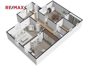 Prodej rodinného domu, Litohlavy, 82 m2