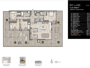 Prodej bytu 5+kk, Praha, 160 m2