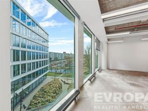 Pronájem kanceláře, Praha - Holešovice, Plynární, 171 m2