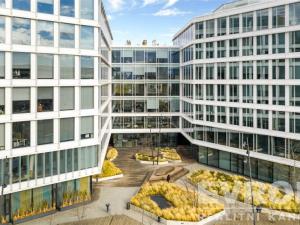 Pronájem kanceláře, Praha - Holešovice, Plynární, 670 m2