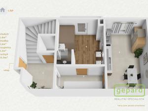 Prodej rodinného domu, Cheb, Svobody, 76 m2