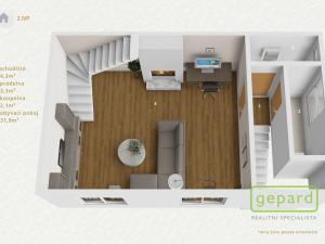 Prodej rodinného domu, Cheb, Svobody, 76 m2