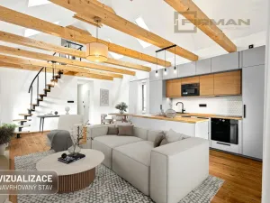 Prodej atypického bytu, Praha - Zbraslav, Elišky Přemyslovny, 110 m2