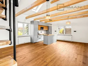 Prodej atypického bytu, Praha - Zbraslav, Elišky Přemyslovny, 110 m2