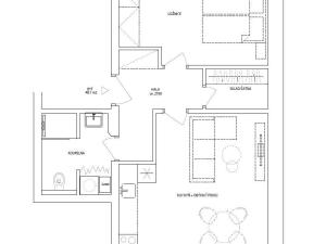 Pronájem bytu 2+kk, Vrchlabí, Letná, 52 m2