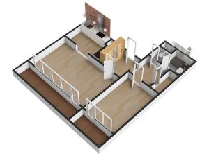 Prodej bytu 2+kk, Praha - Vršovice, Moskevská, 53 m2