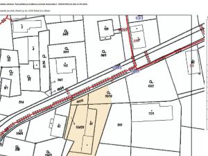 Prodej pozemku, Křičeň, 1045 m2