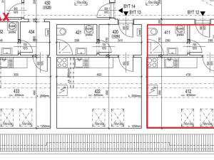 Pronájem bytu 1+kk, Praha - Břevnov, Radimova, 28 m2