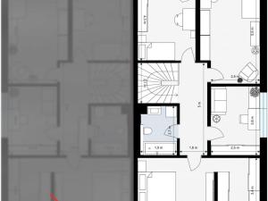 Prodej bytu 5+kk, Milovice - Mladá, Tyršova, 160 m2