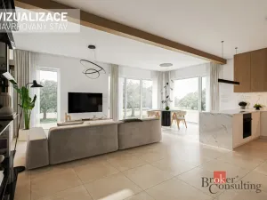 Prodej bytu 5+kk, Milovice - Mladá, Tyršova, 160 m2