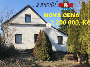 Prodej chalupy, Oskava - Třemešek, 180 m2