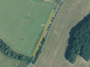 Prodej pole, Brusné, 2686 m2